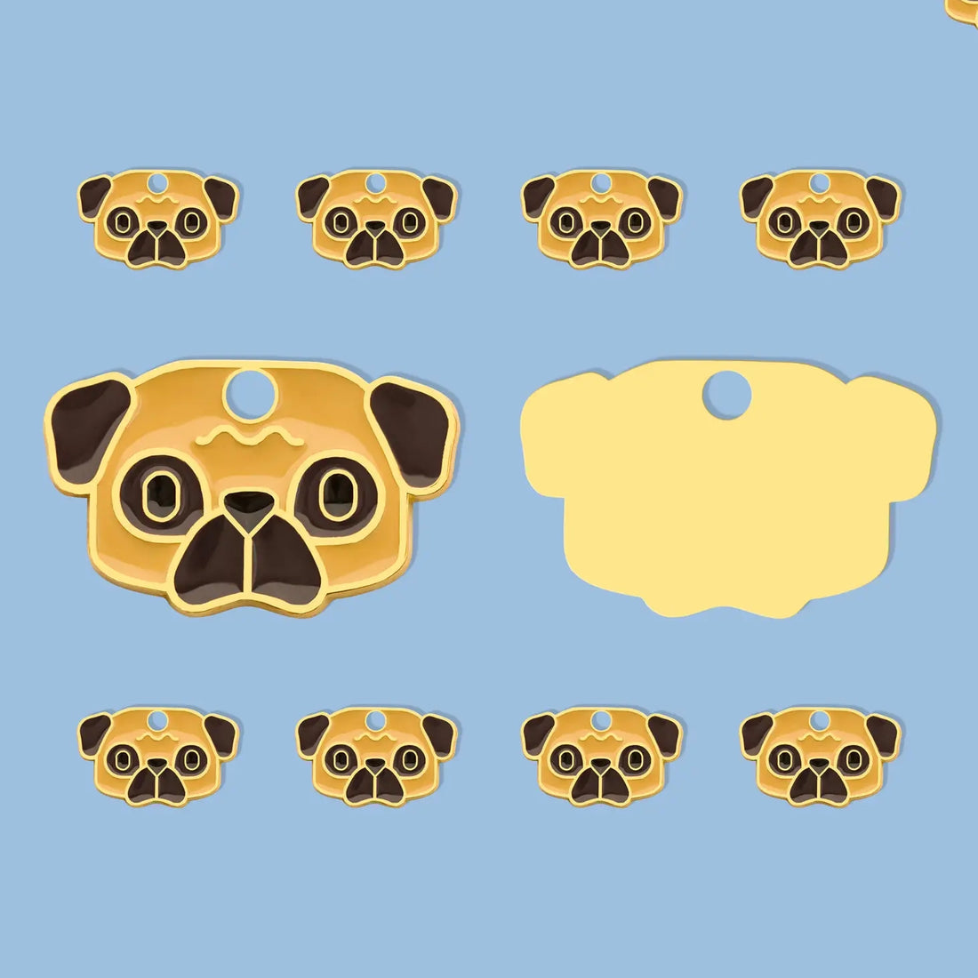 Pug Tag