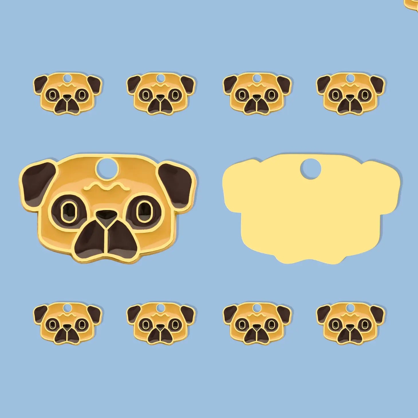 Pug Tag