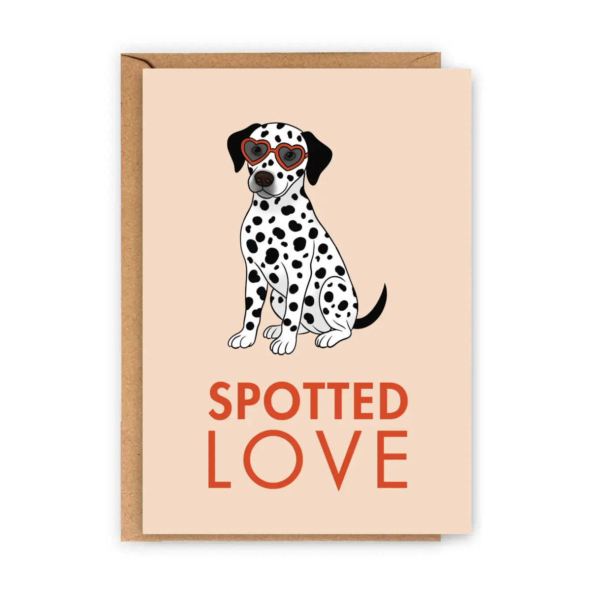 Spotted Love Greeting Card