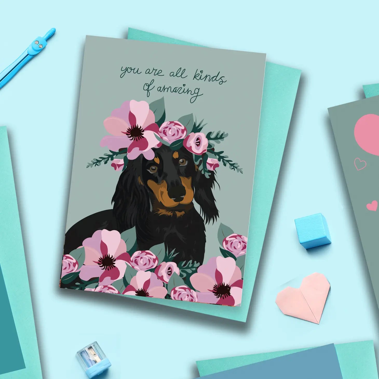 You Are All Kinds of Amazing Card