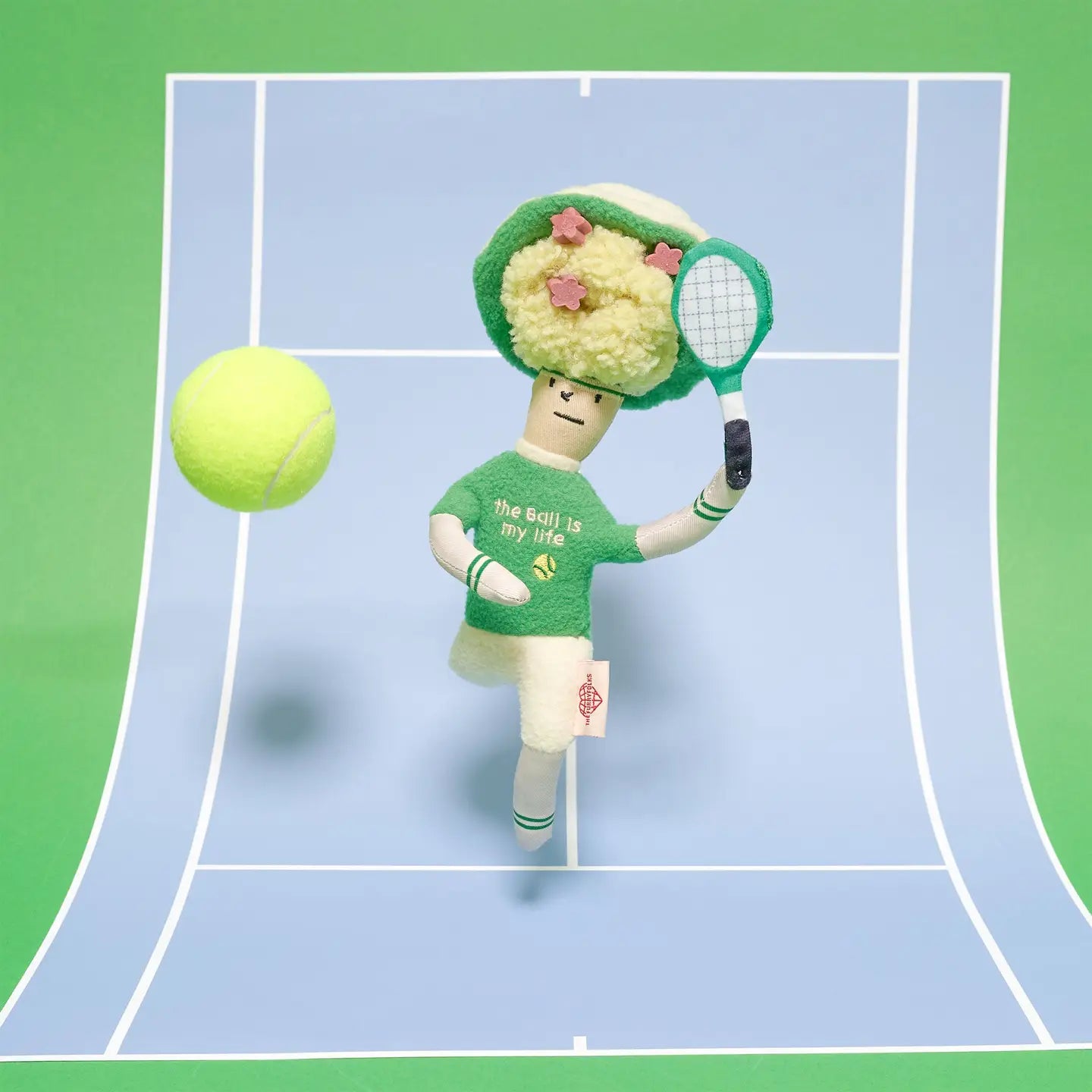 Hooman Nosework Toy - Tennis