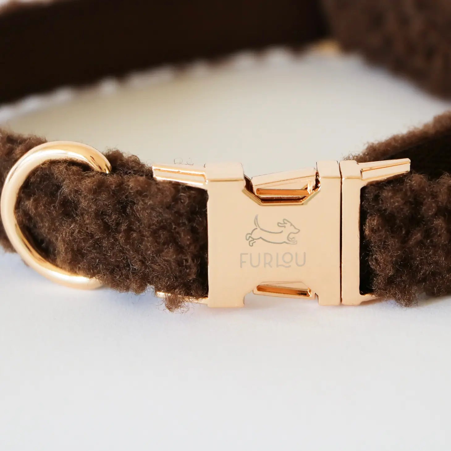 Sherpa Dog Collar - Brown