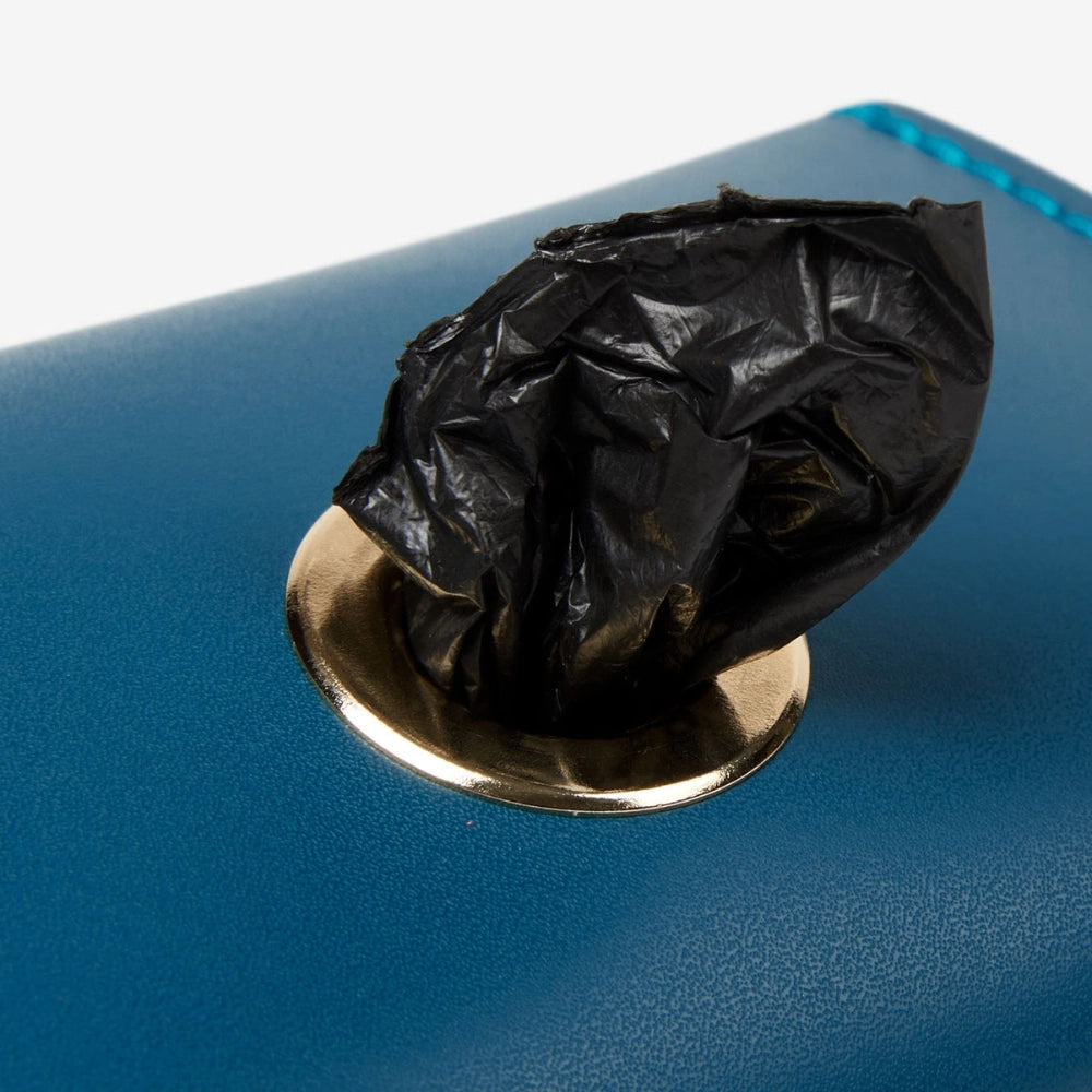 Nara Poop Bag Holder - Blue