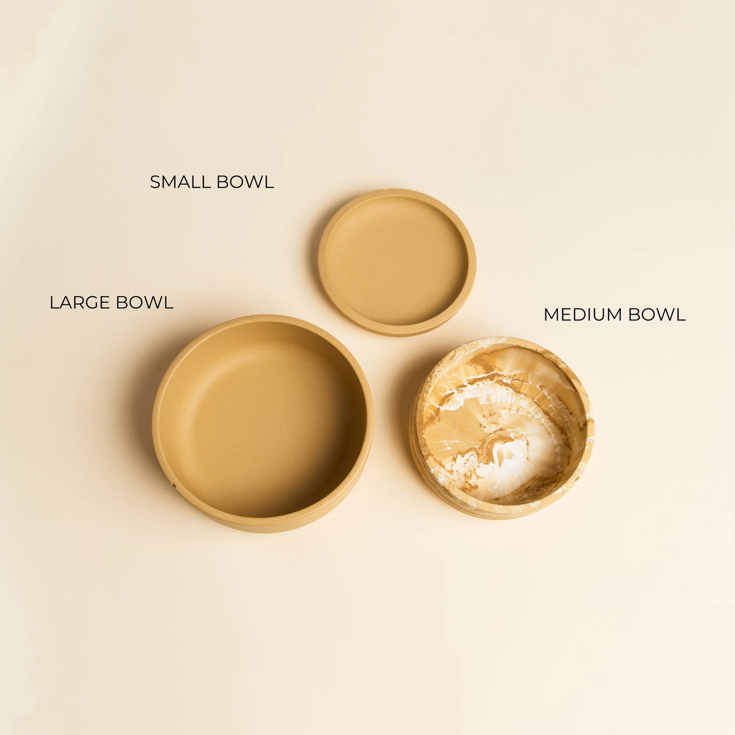 Classic Feeder Bowl - Camel Brown