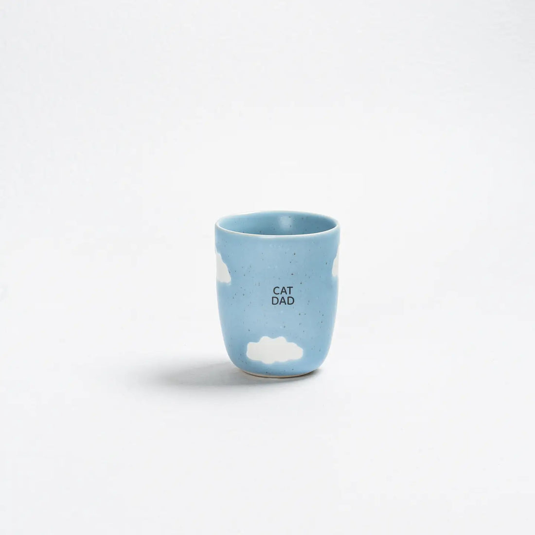 Cloud Stoneware Cup | Cat Dad