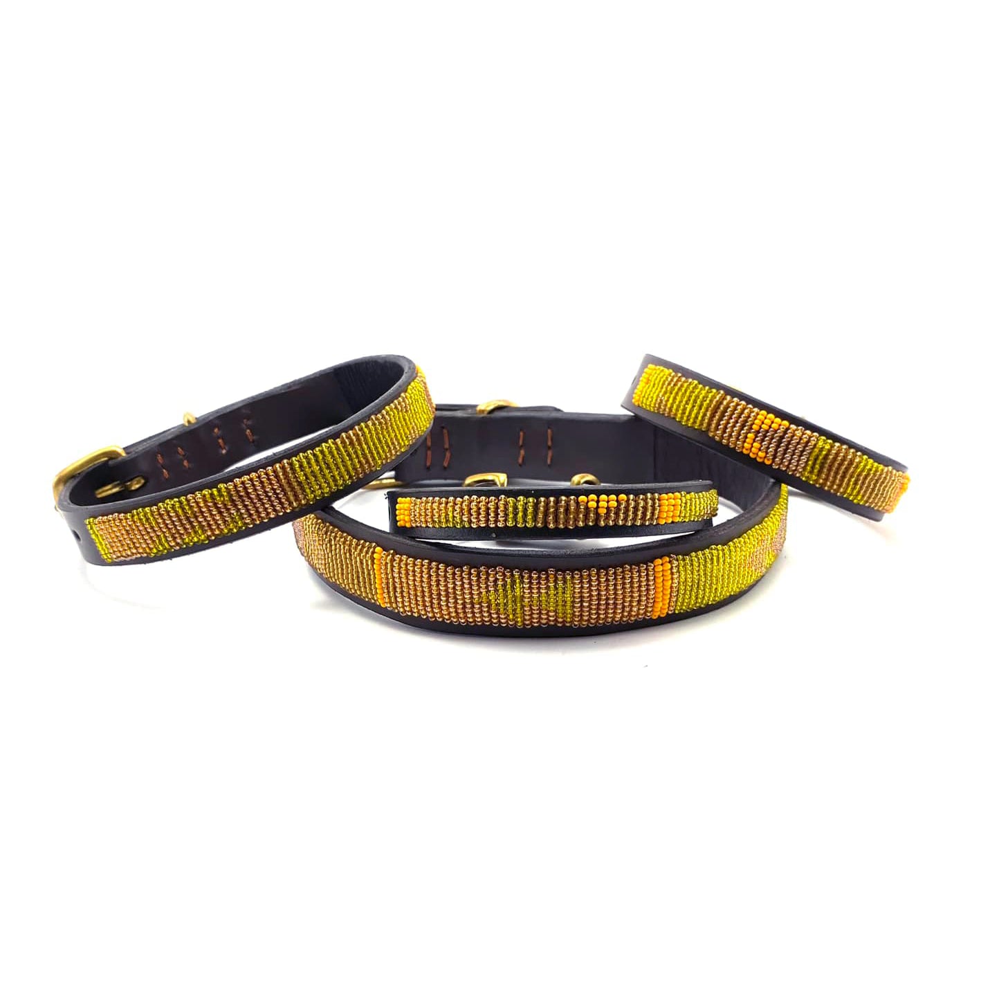 Beaded Dog Collar - Funny