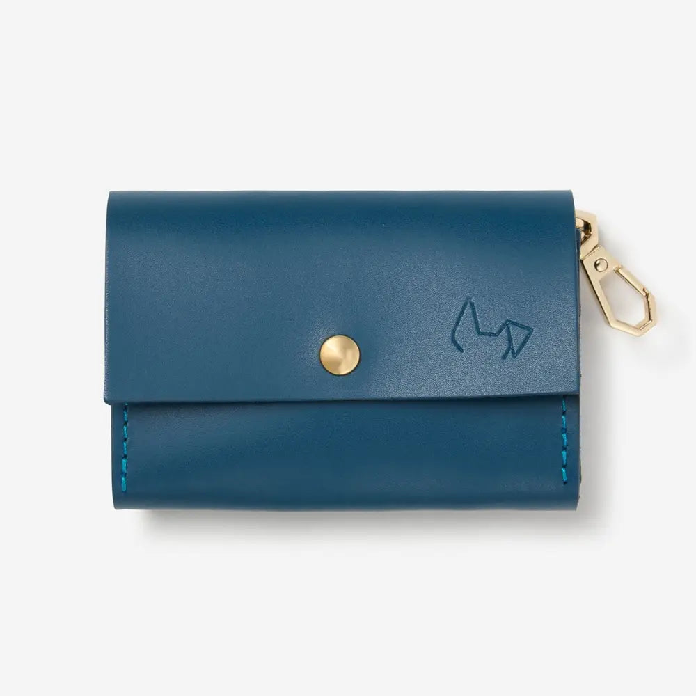 Nara Poop Bag Holder - Blue