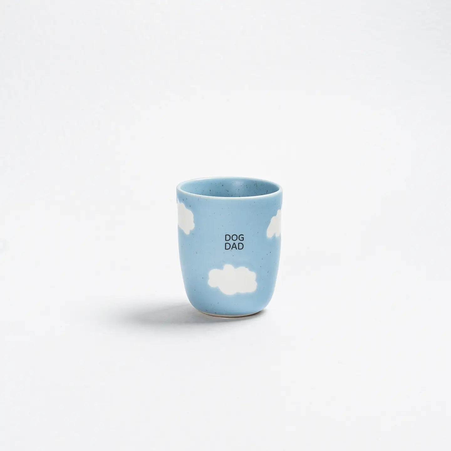 Cloud Stoneware Cup | Dog Dad