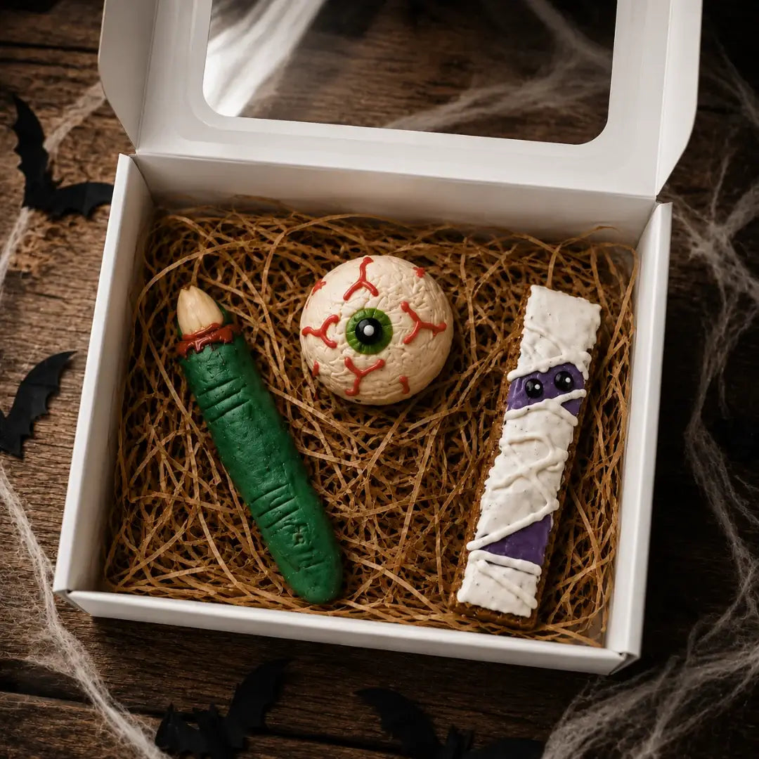 Halloween Spooky Box | Gourmet Dog Treats