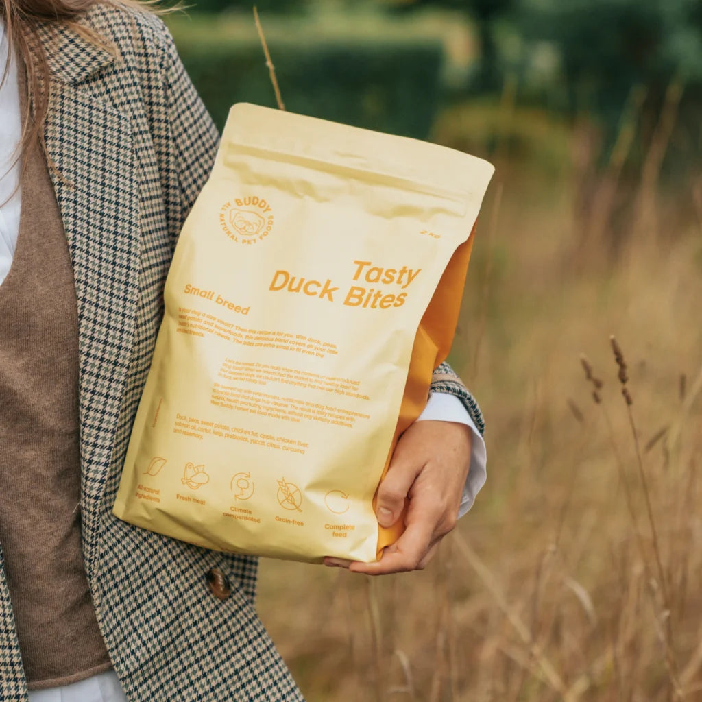 Tasty Duck Bites|Small Breed|Dog Kibble|100% Grain Free Dog Food
