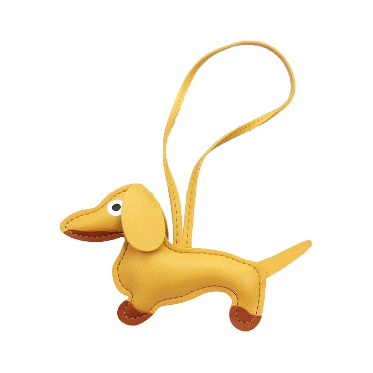 Teckel Charm - Yellow