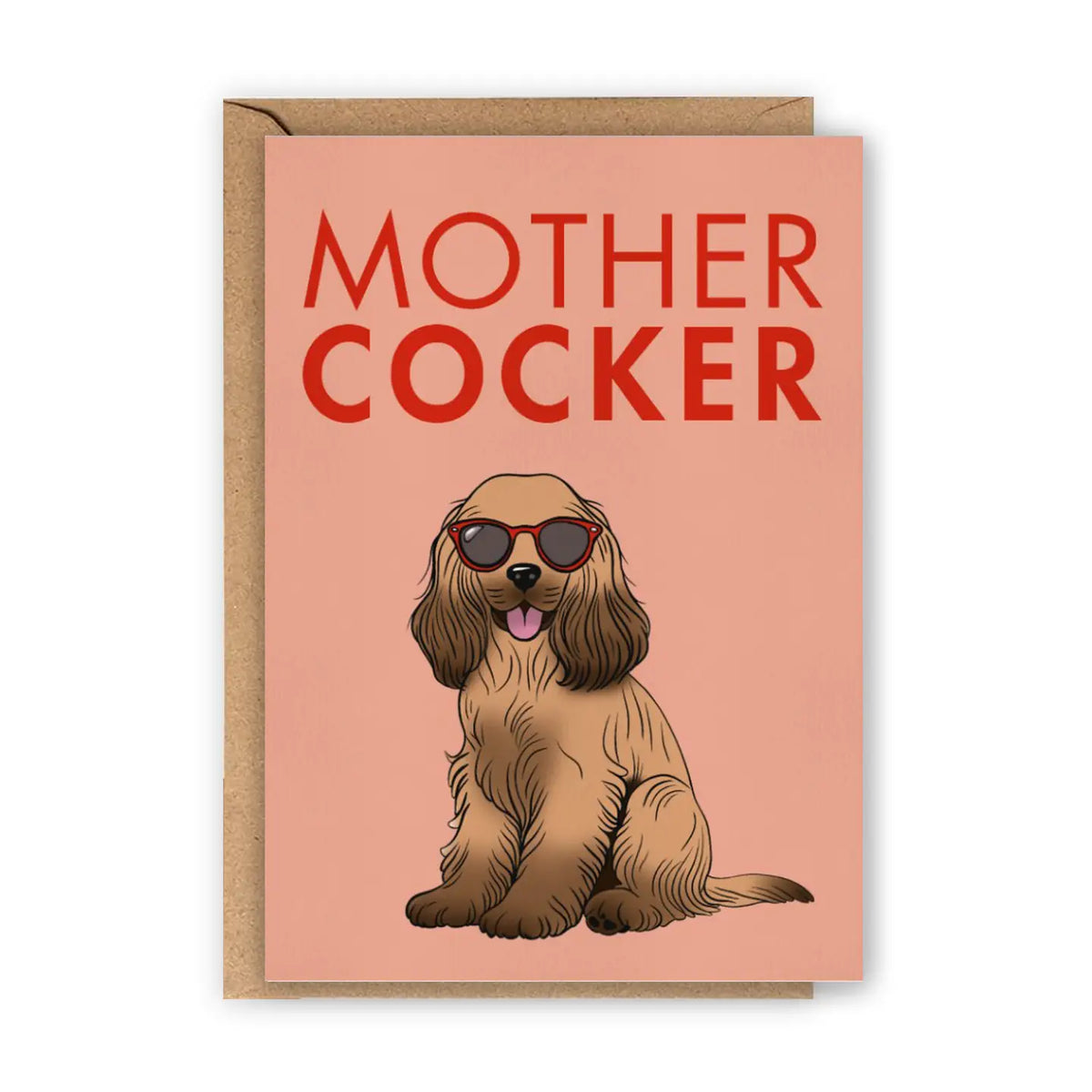 Mother Cocker Greeting Card