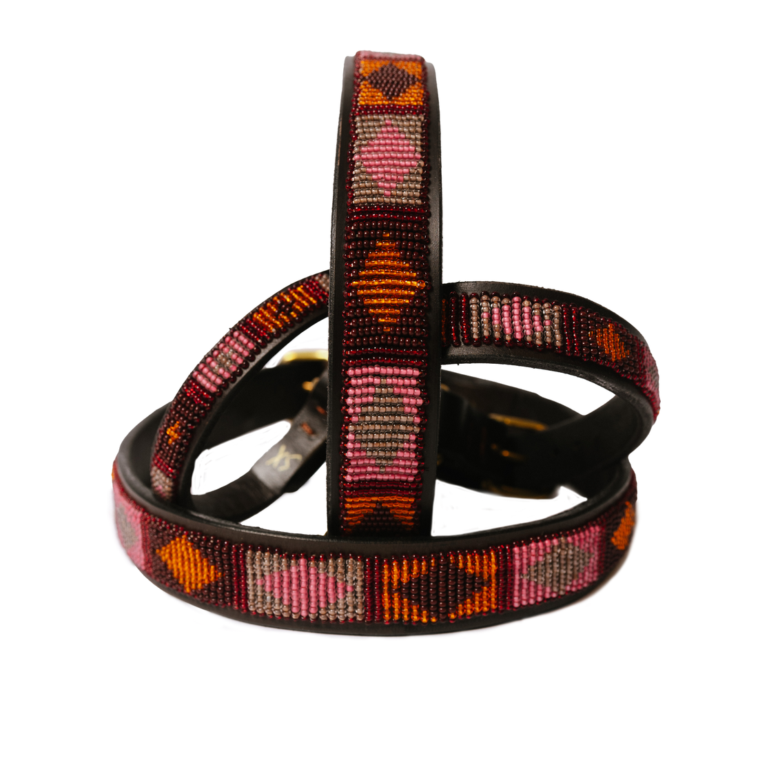 Beaded Dog Collar - Stella