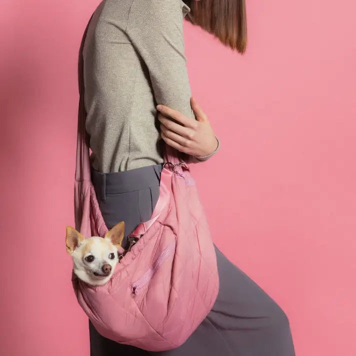 Eco Packable Sling Carrier - Berry Blush