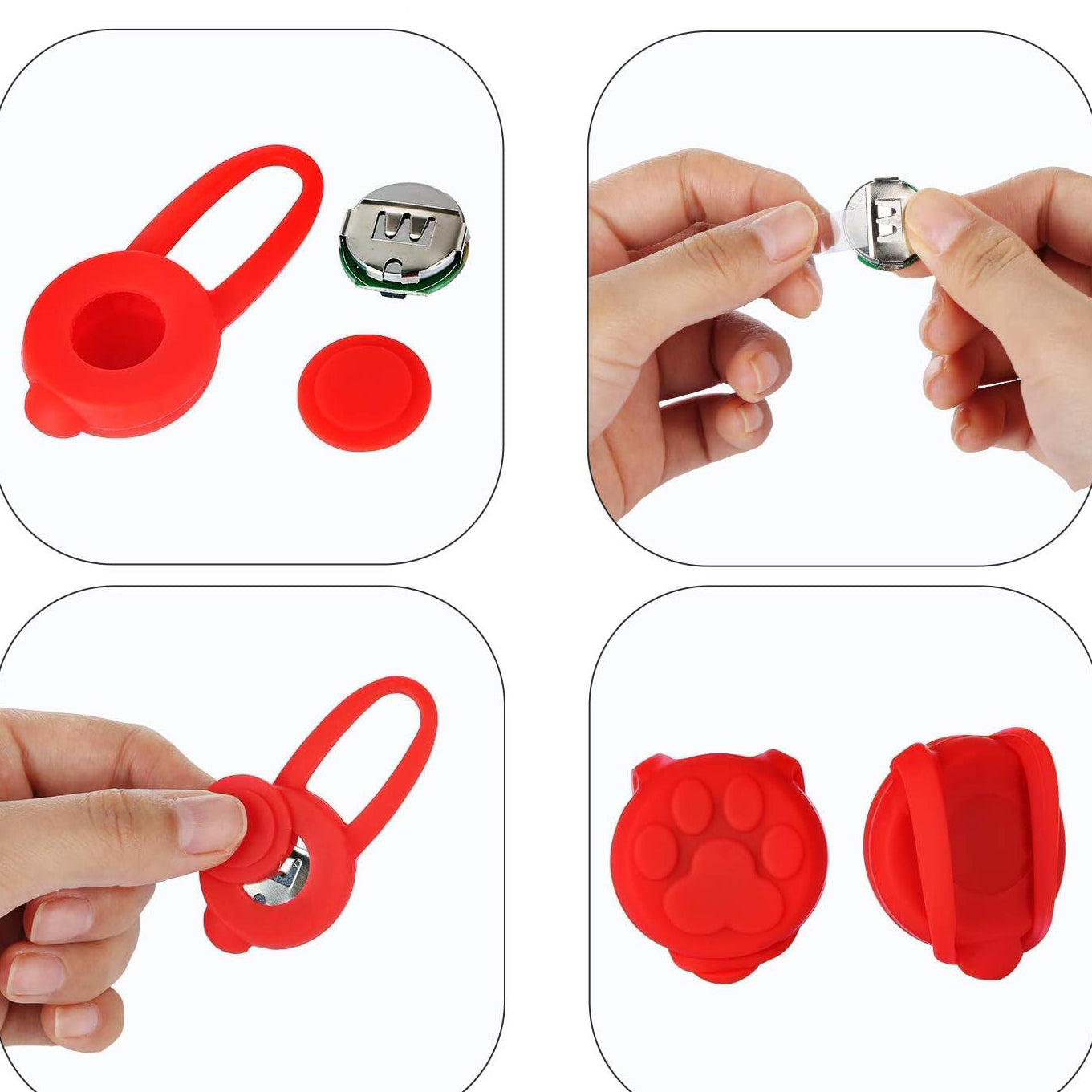 Led Light Collar Hanger