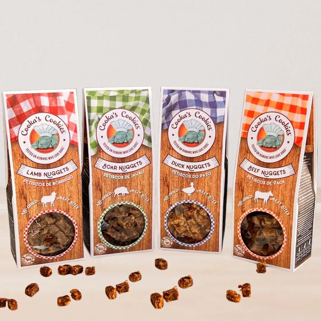 Duck Nuggets | Air-Dried Meat Bites