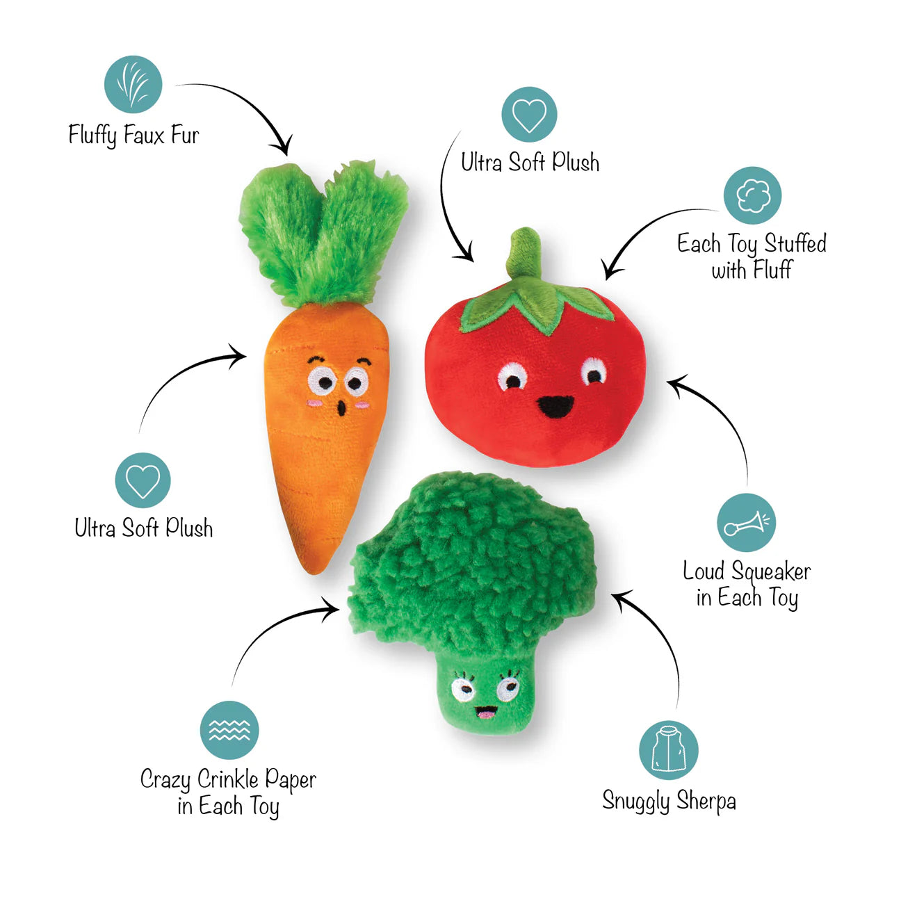 Farm To Table | Small Dogs Toy Set