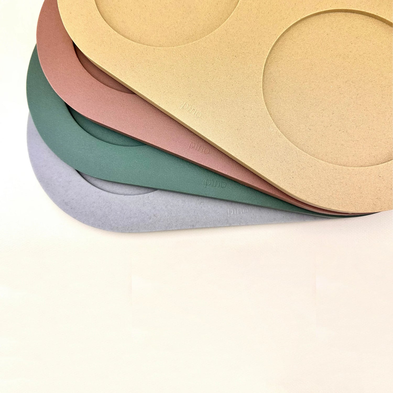 Serving Tray - Camel Brown