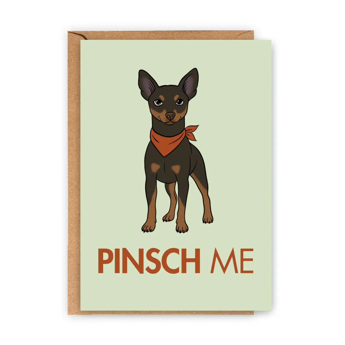 Pinsch Me Greeting Card