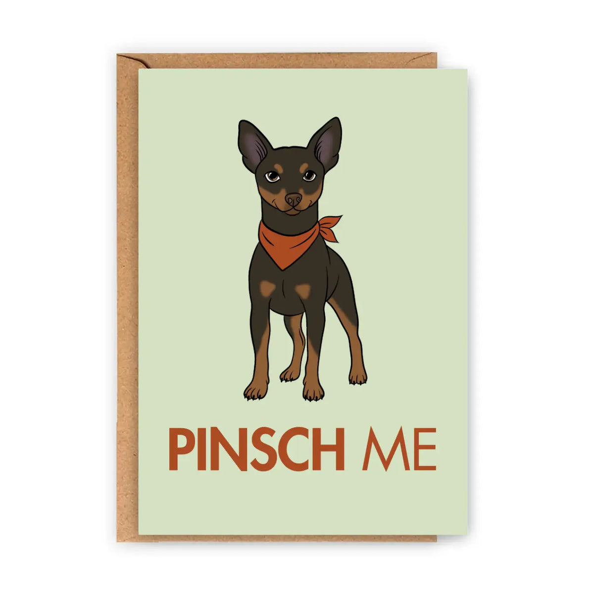 Pinsch Me Greeting Card