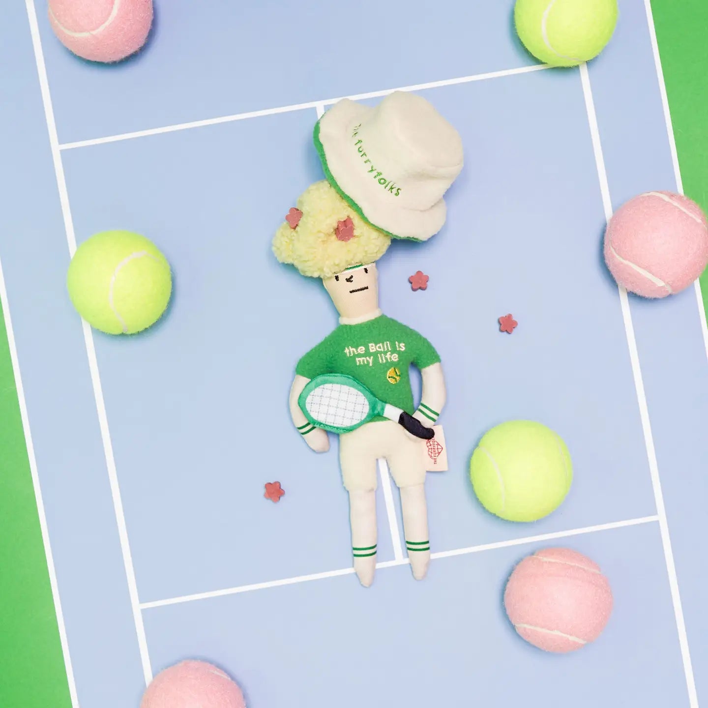 Hooman Nosework Toy - Tennis