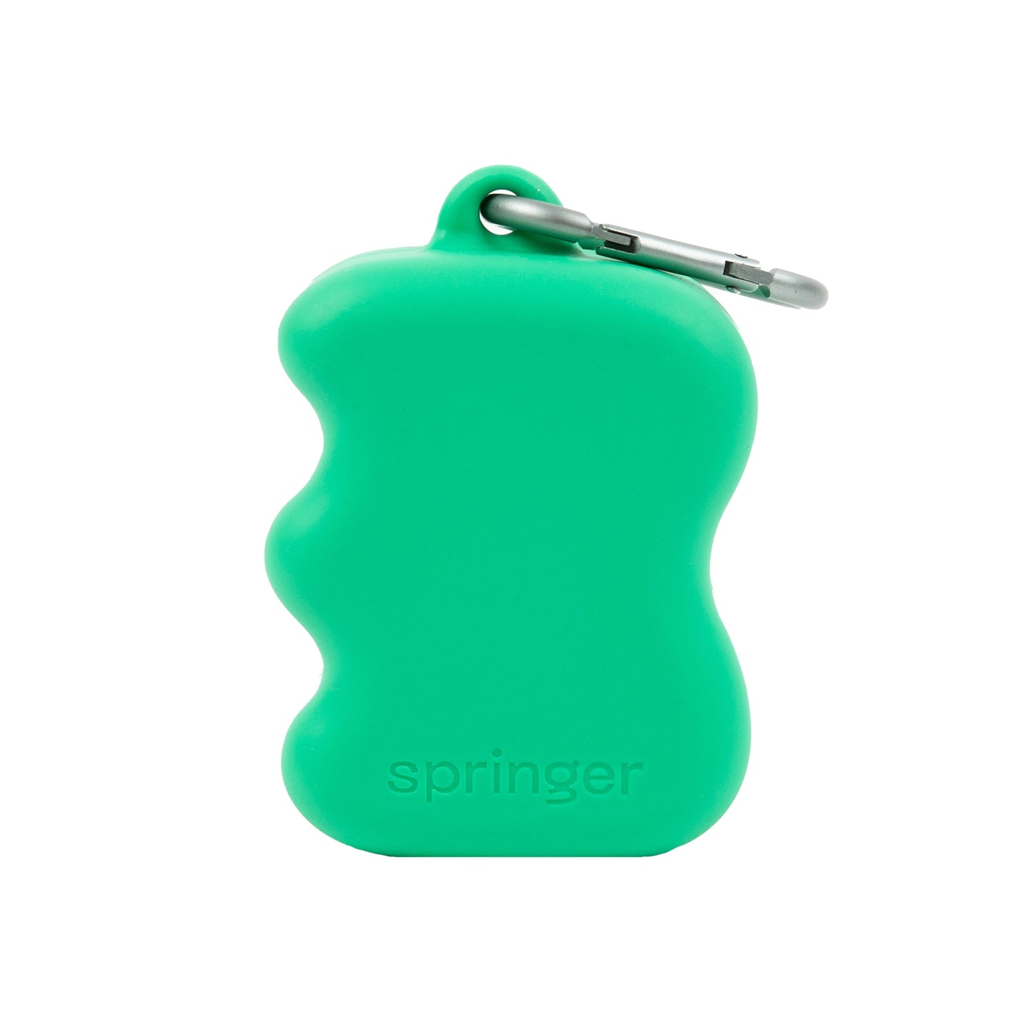 Silicone Dog Treat Dispenser - Springer Green