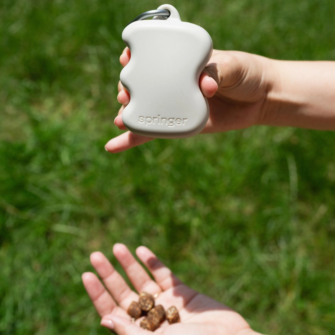 Silicone Dog Treat Dispenser - Oat