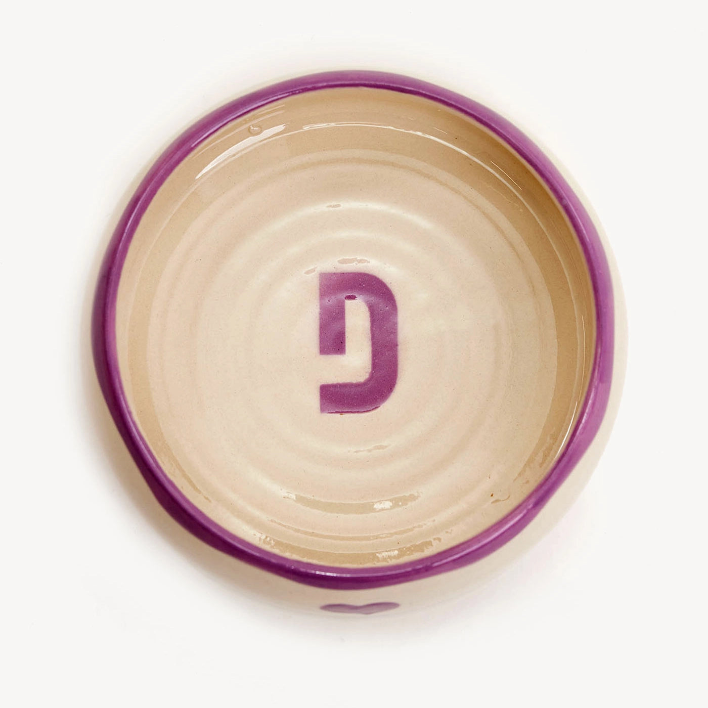 Heart Bowl - Purple