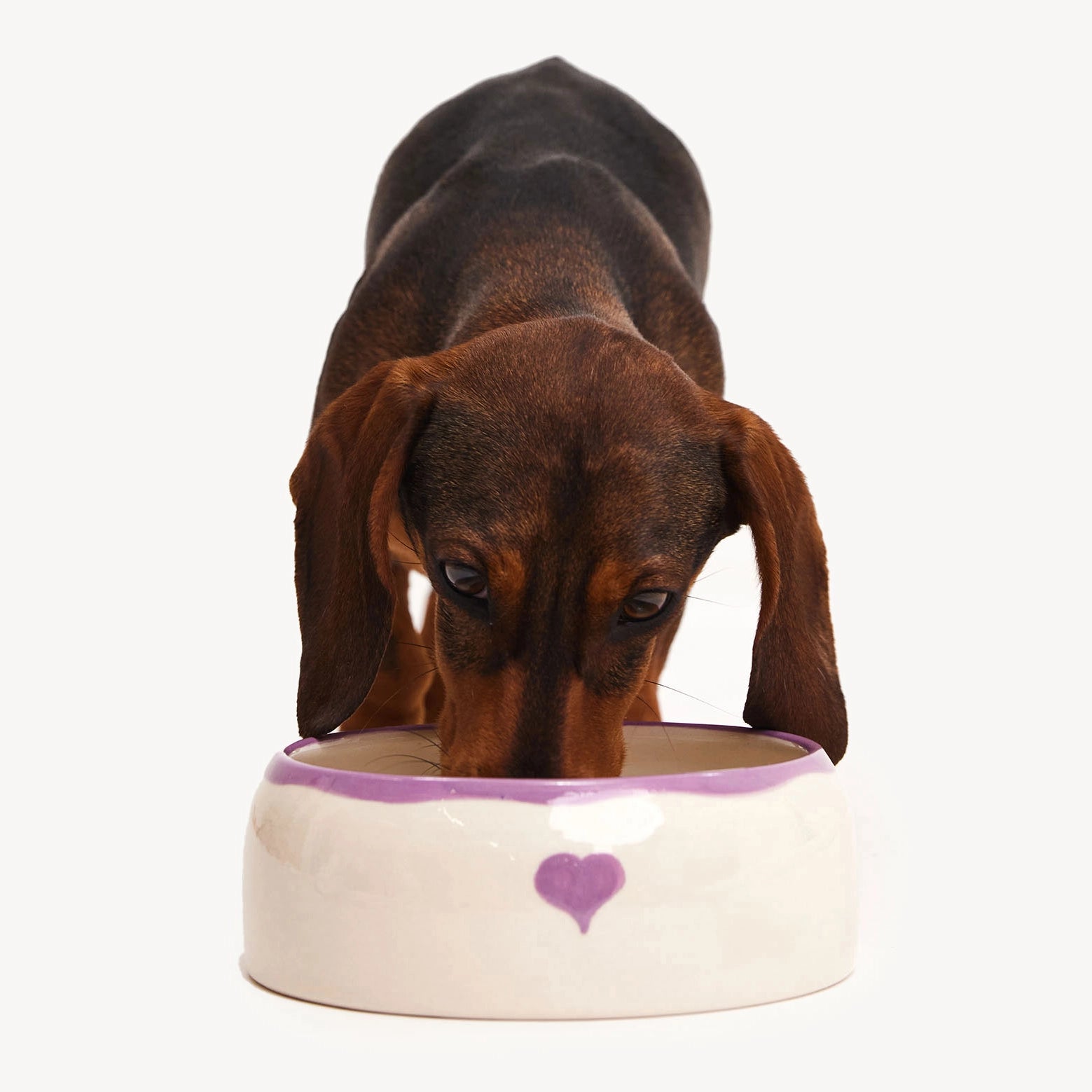 Heart Bowl - Purple