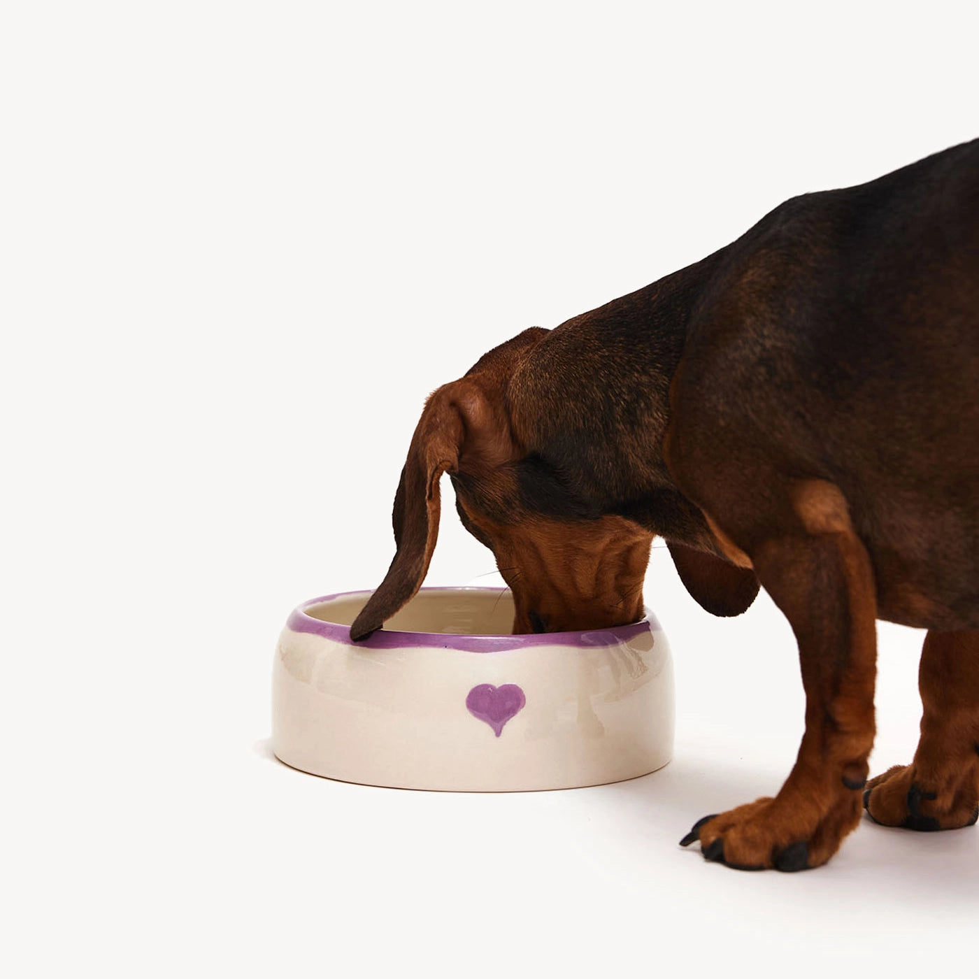 Heart Bowl - Purple