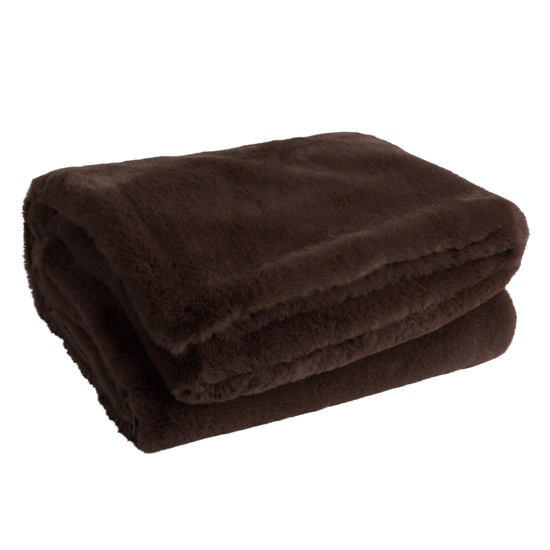 Luxe Blanket - Dark Brown (50 x 70 CM)