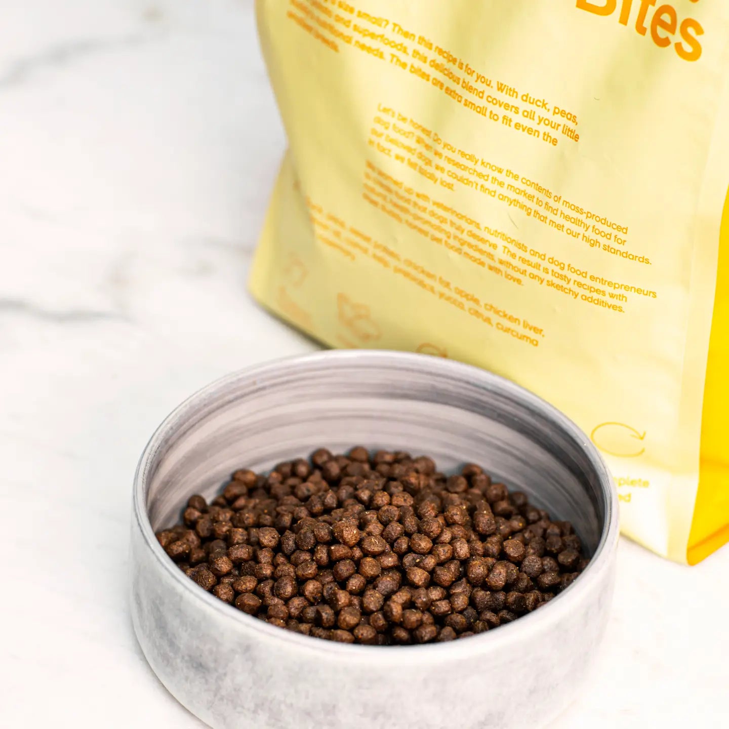 Tasty Duck Bites|Small Breed|Dog Kibble|100% Grain Free Dog Food