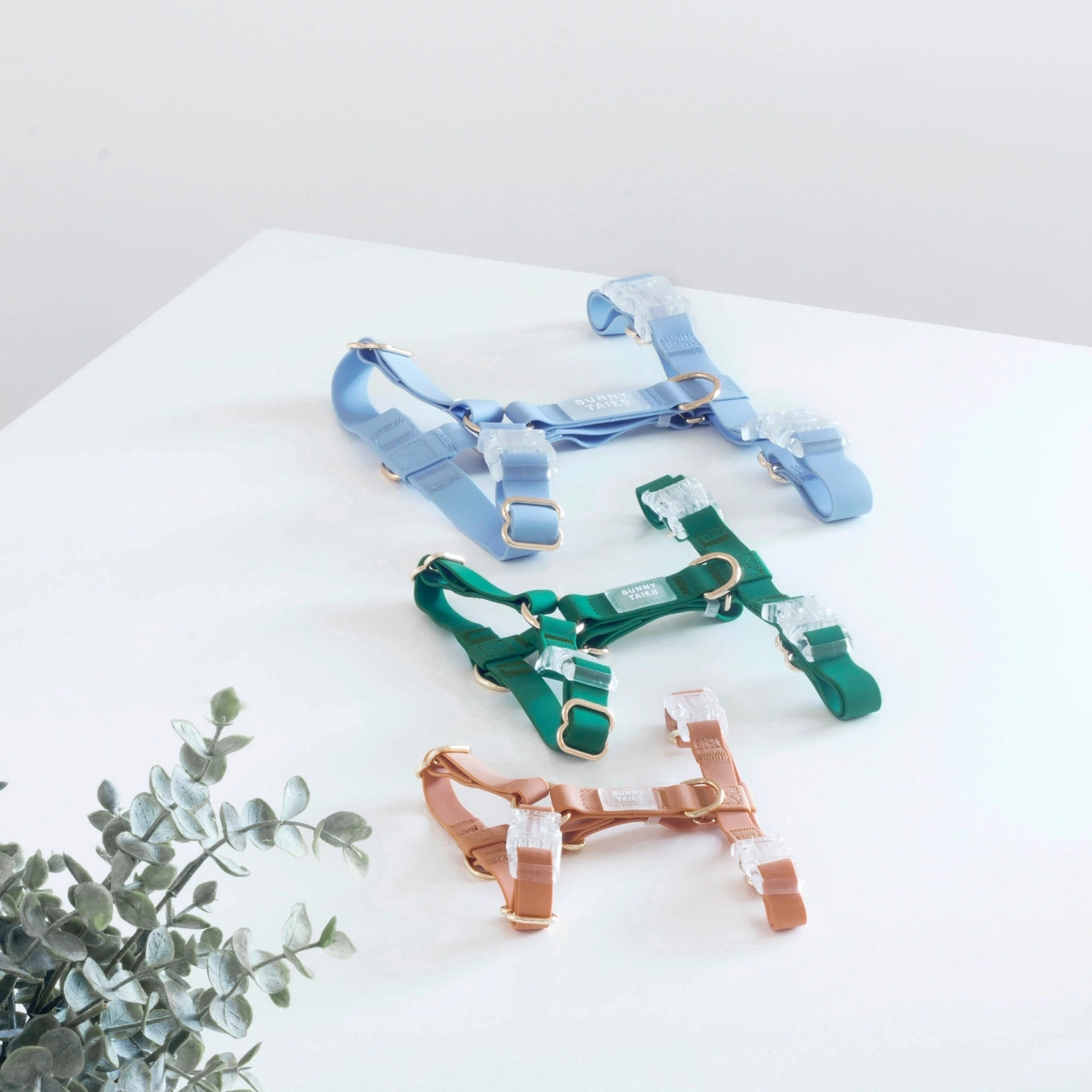 Waterproof Dog Harness - Malibu Blue