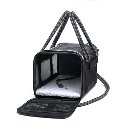 Out-of-office Pet Carrier - Black Camo