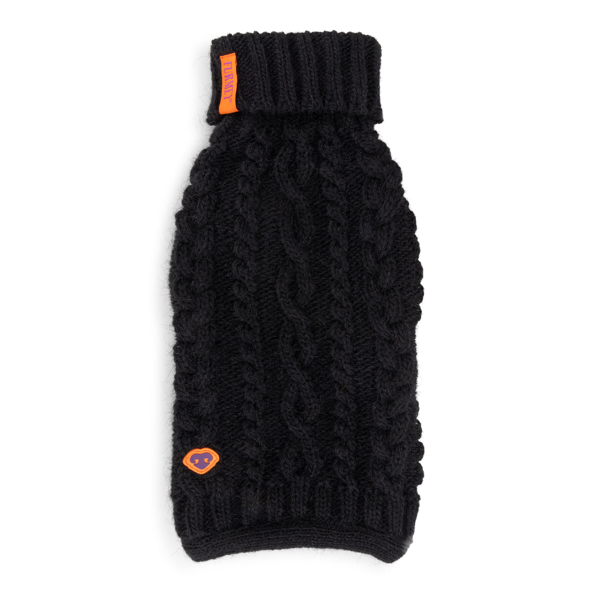Bold Alpaca Jumper - Nero Black
