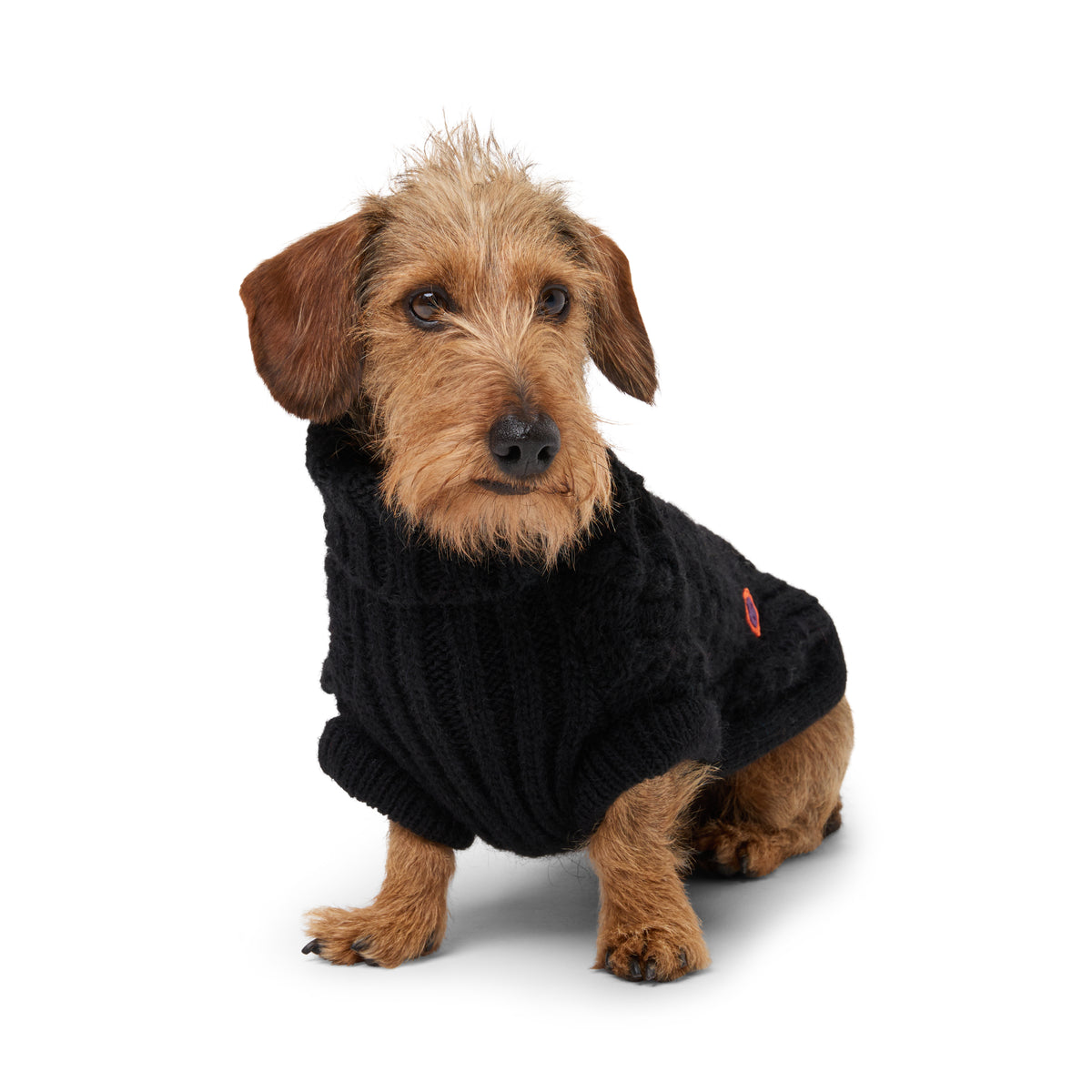 Bold Alpaca Jumper - Nero Black