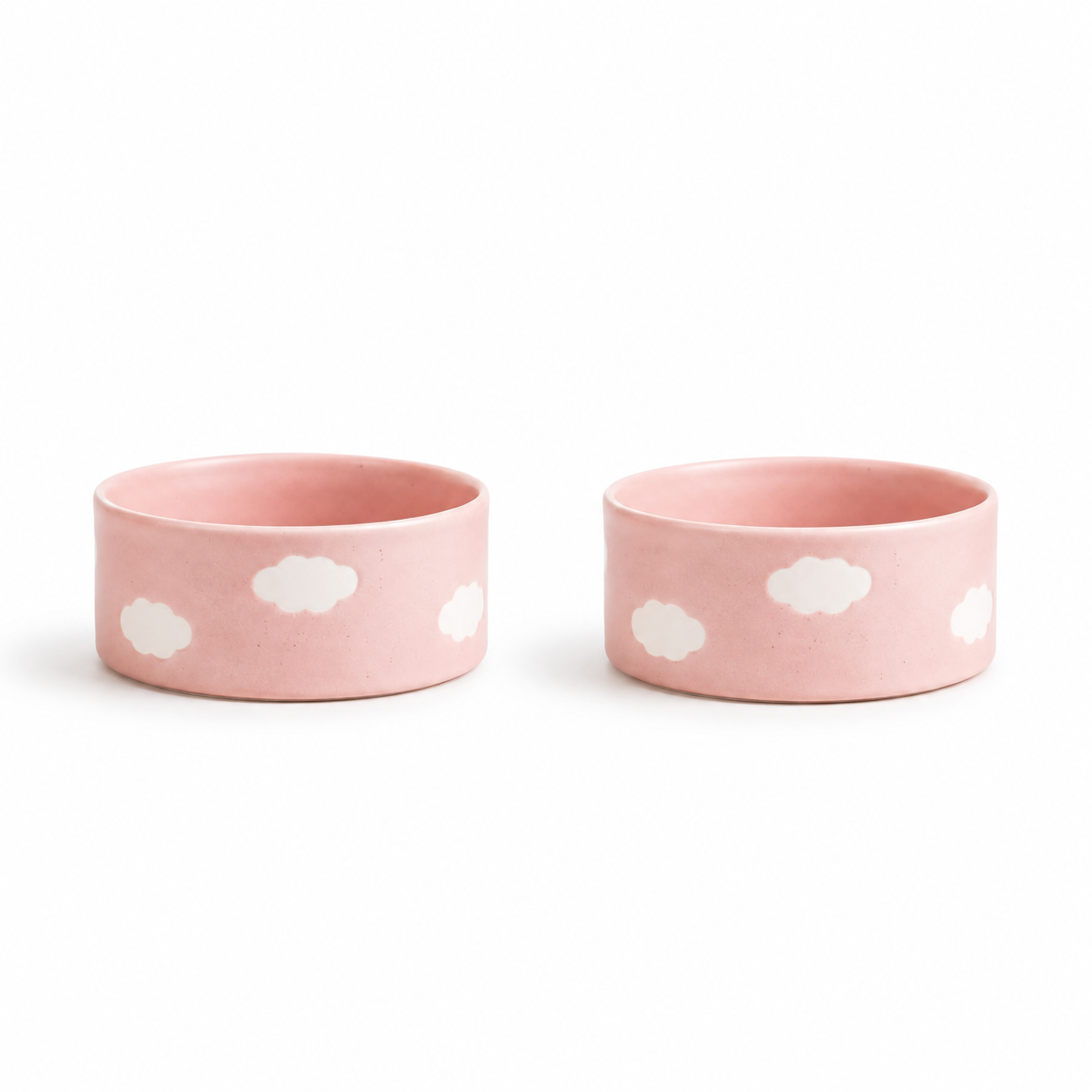 Stoneware Cloud Bowl | Pink