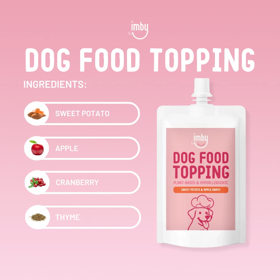 Dog Food Topping | Sweet Potato & Apple