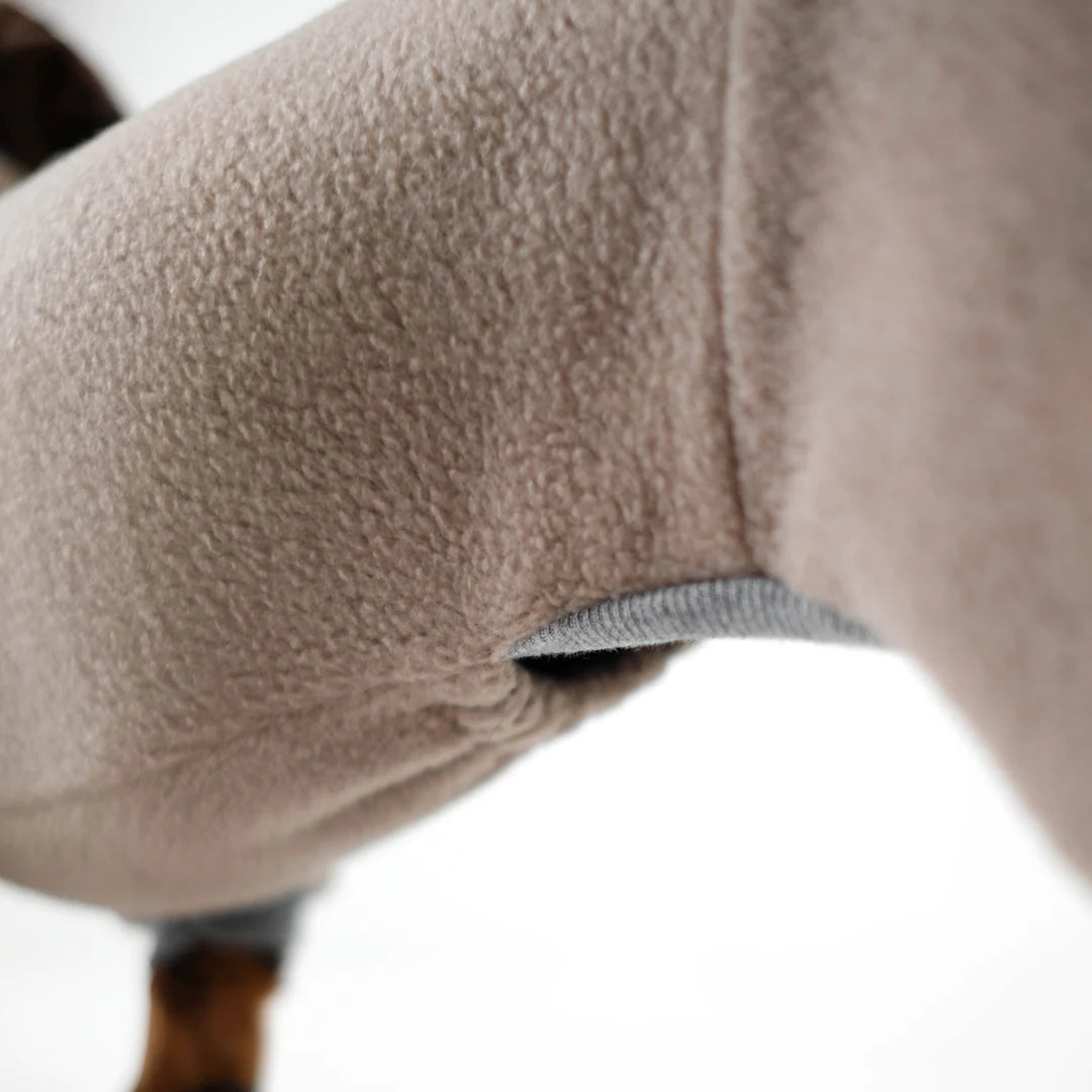 TECKEL Polar Fleece Overall - Walnut