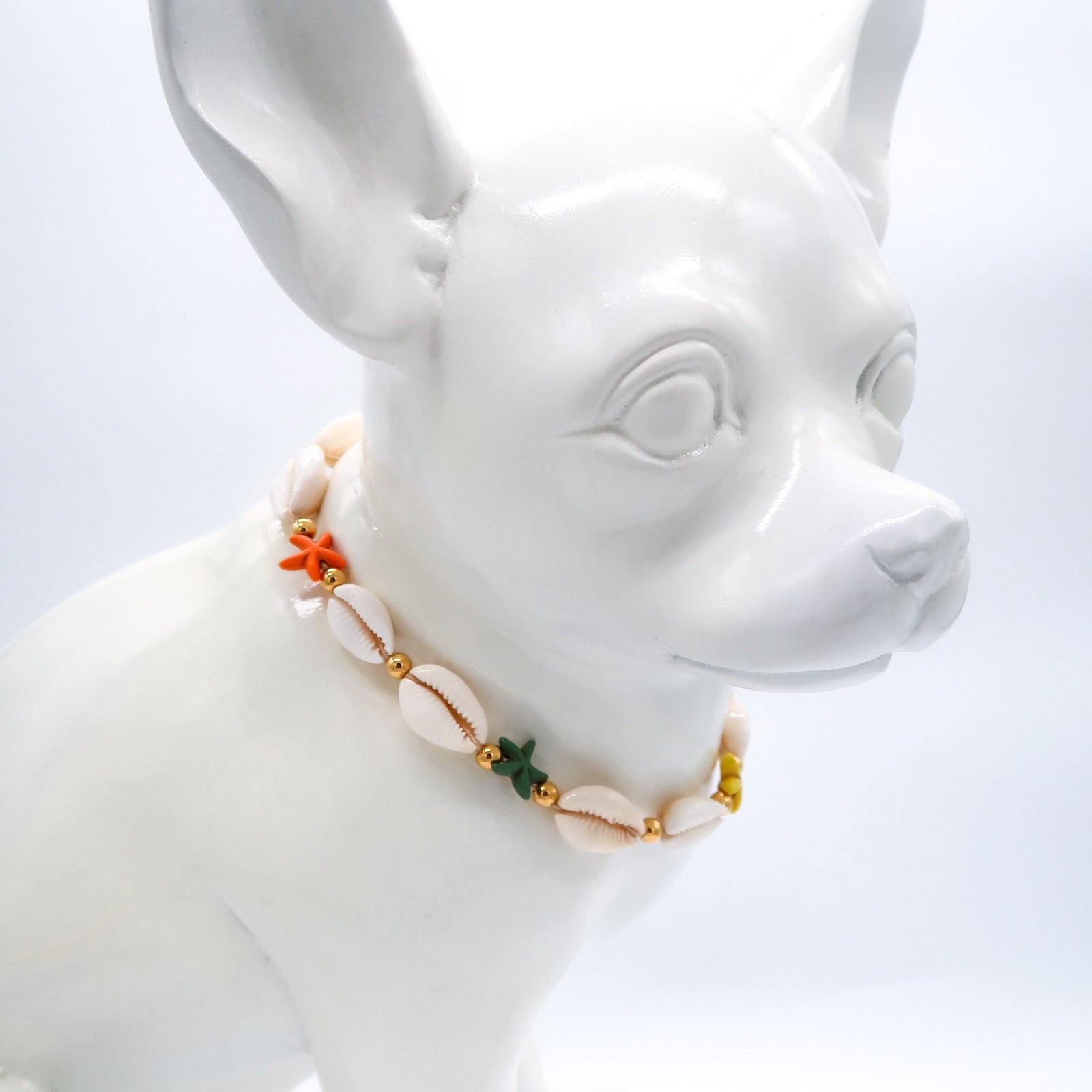 Starfish Shell Necklace - Multi