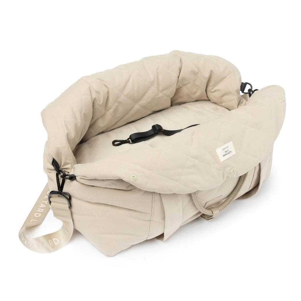 Multipurpose Carrier & Car Seat | Sandstone