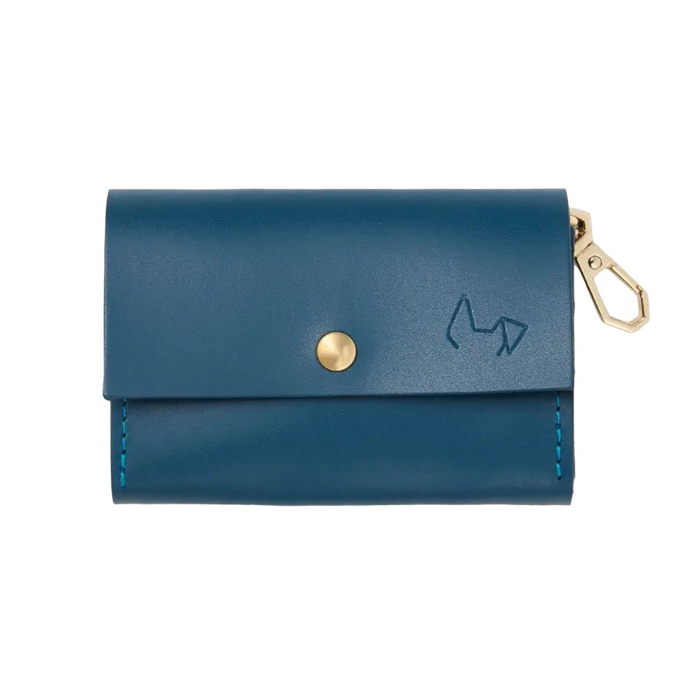 Nara Poop Bag Holder - Blue