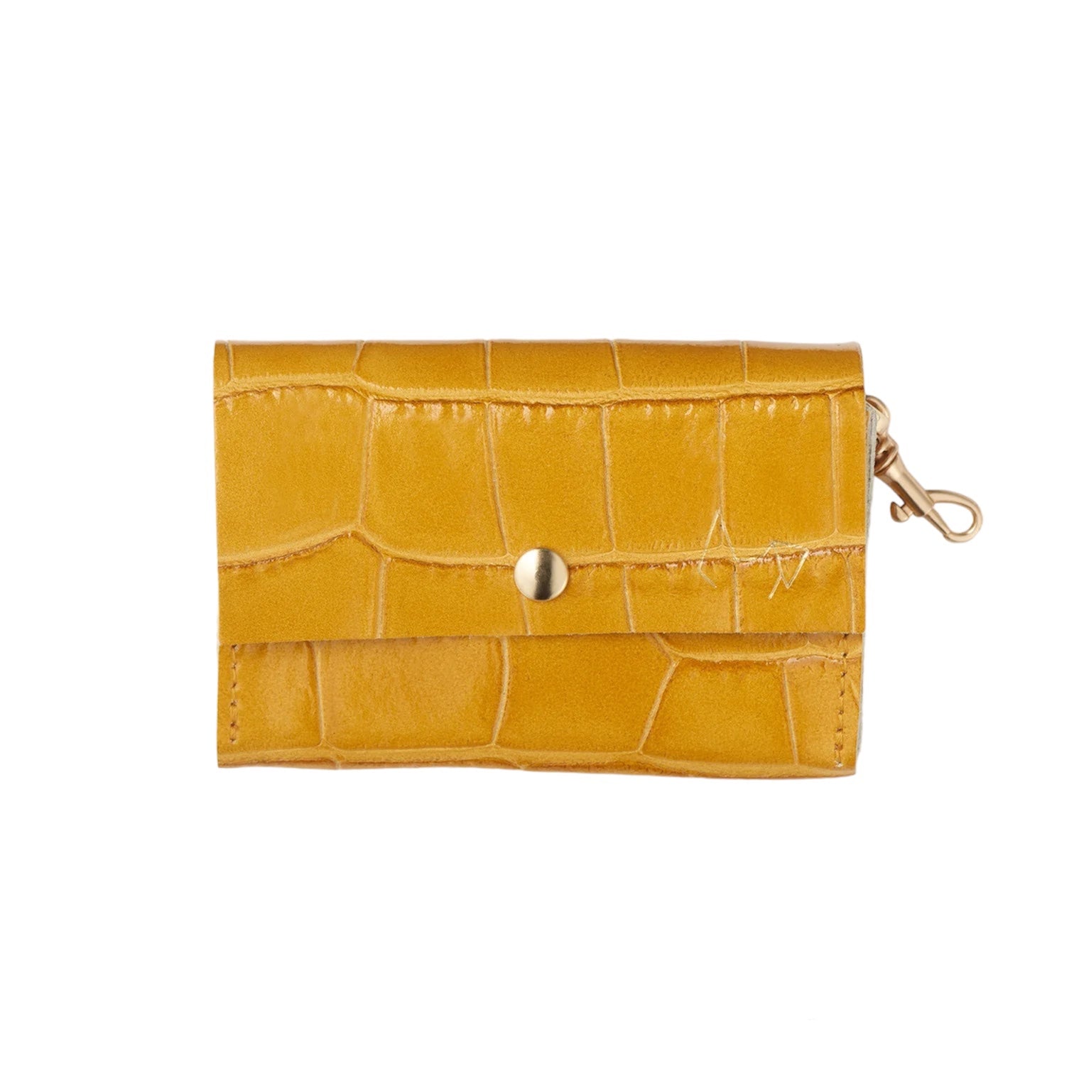 Lia Poop Bag Holder - Yellow