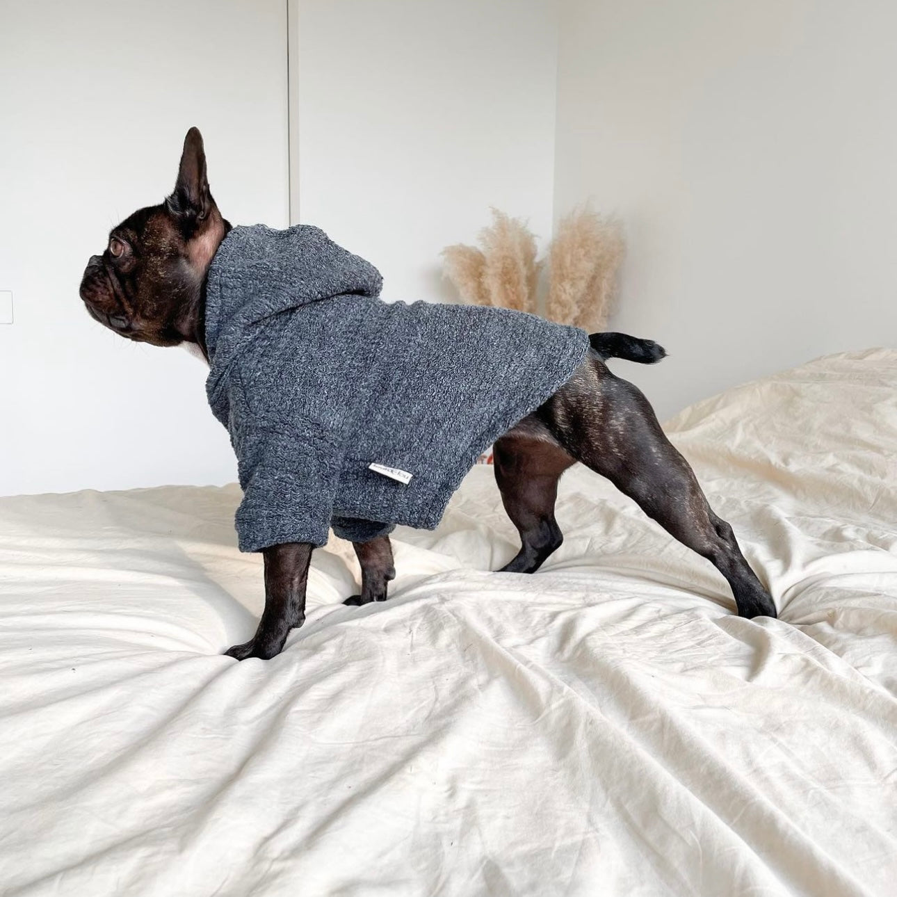 Dog Sweater - Jeans Blue