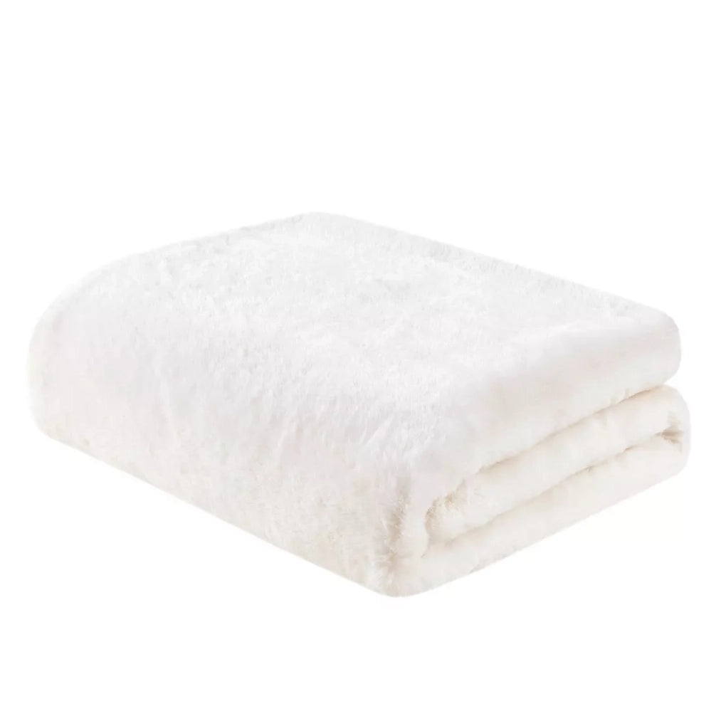 Luxe Blanket - White (100 x 70 cm)