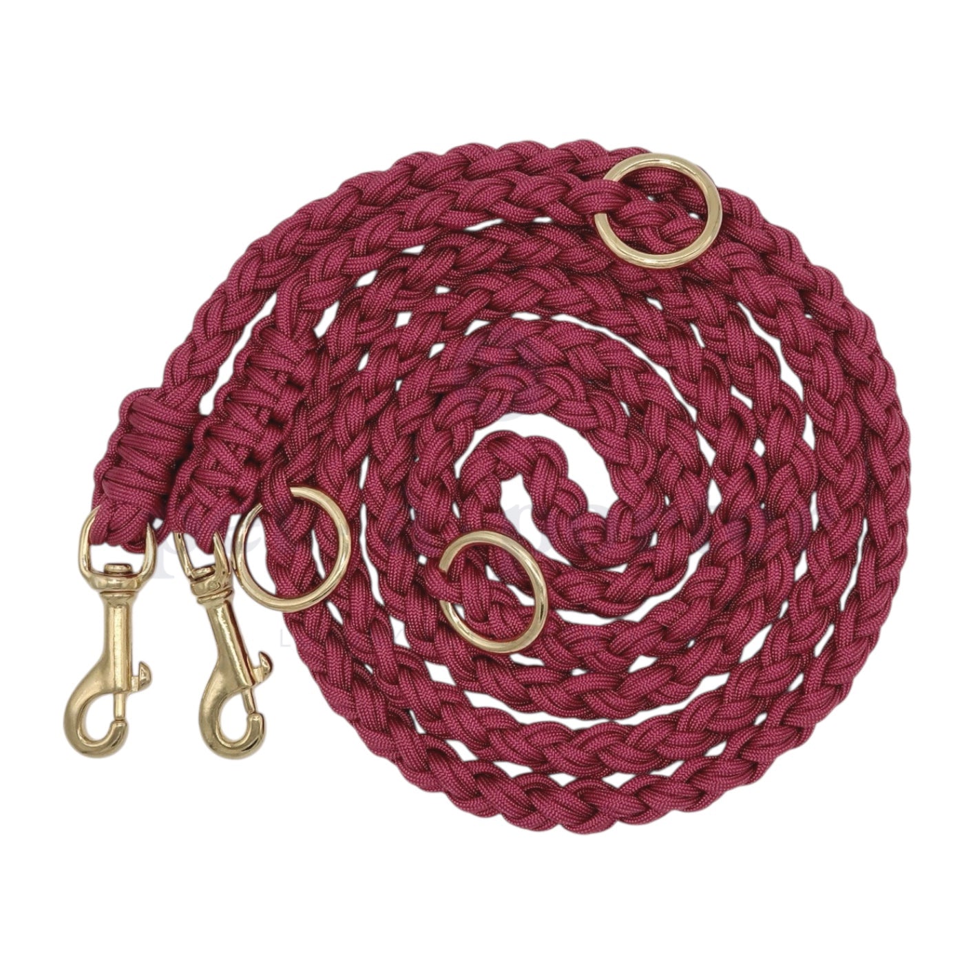 Adjustable Paracord Leash - Vino
