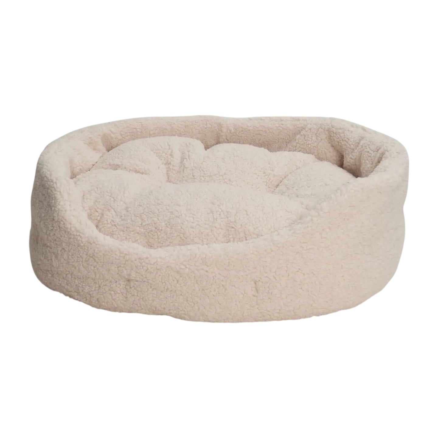 Dog Basket Teddy | Cream
