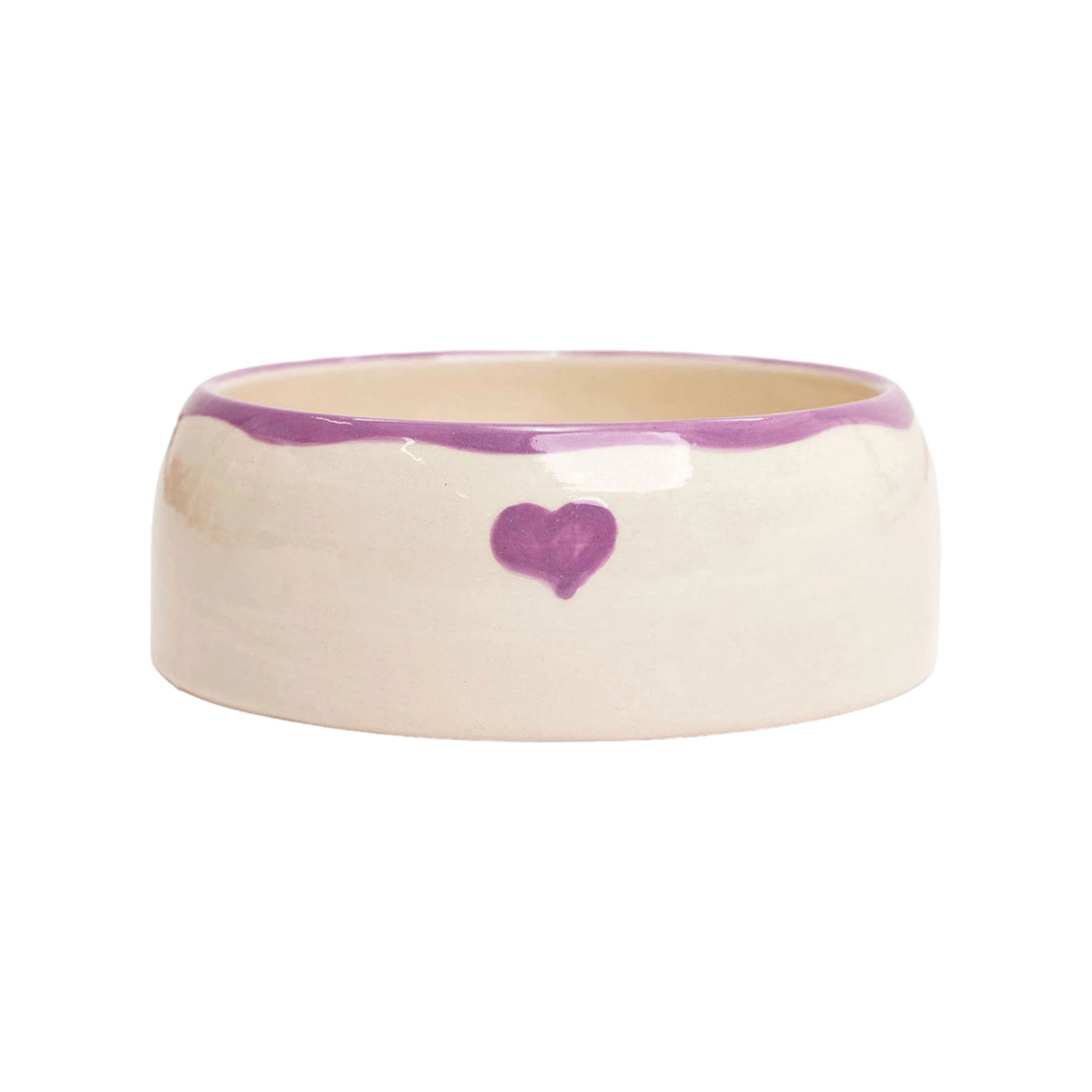 Heart Bowl - Purple