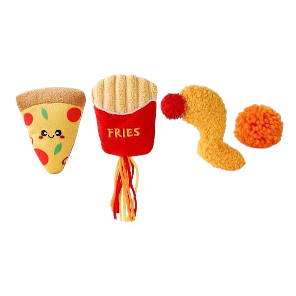 Purrfect Bites | 4 Cat Toys