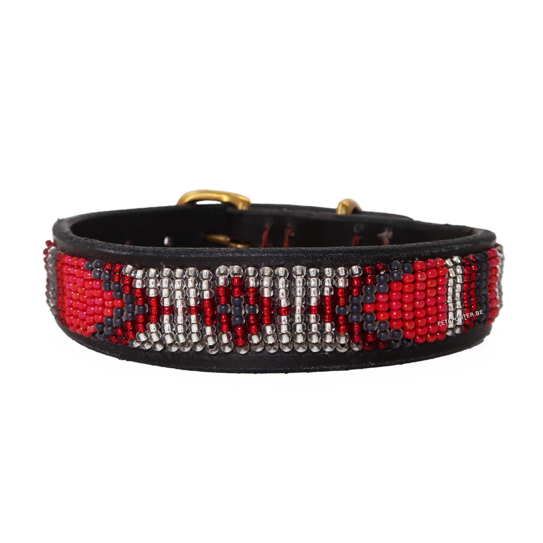 Beaded Dog Collar - Milou